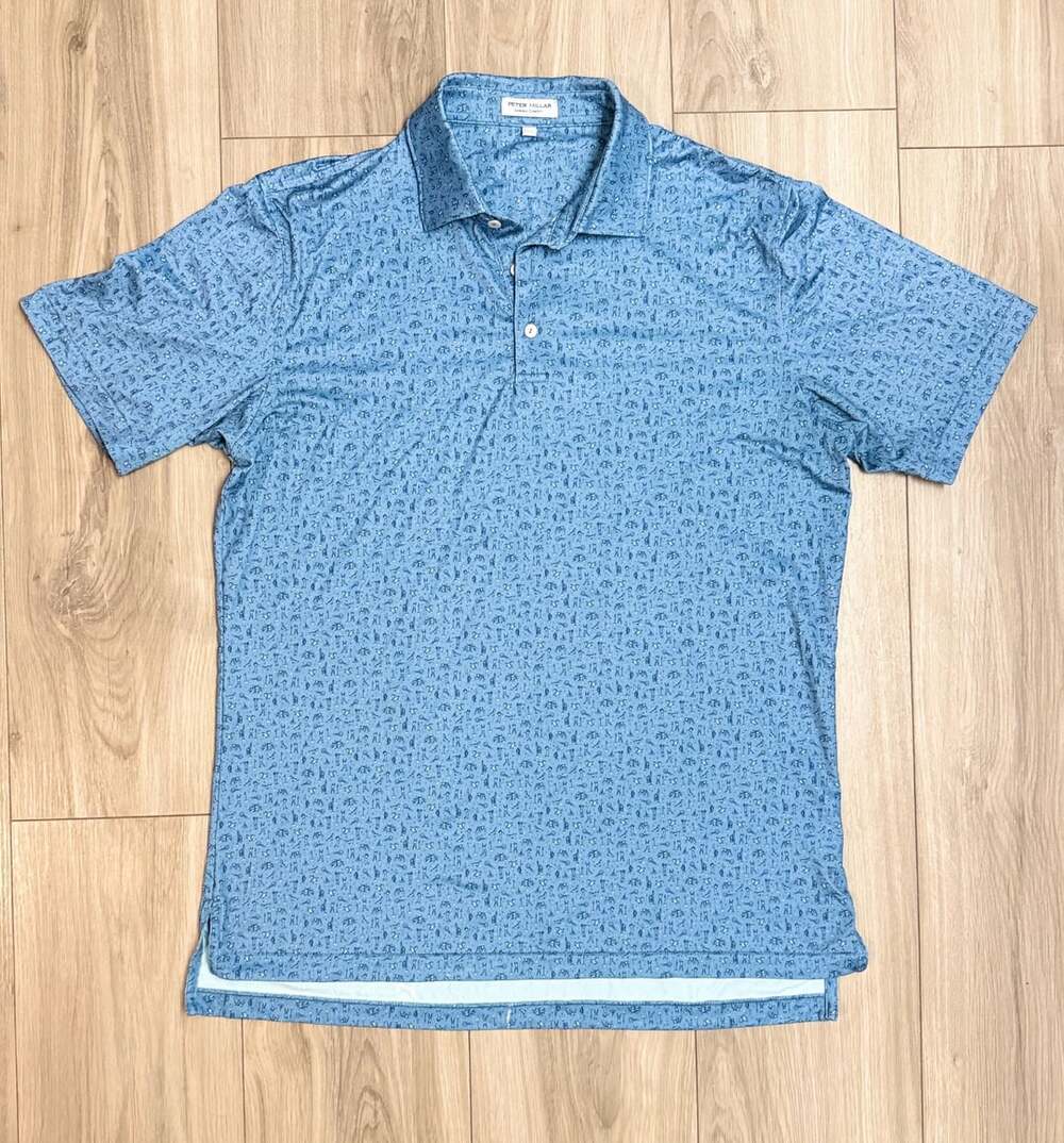 Peter Millar Summer Comfort Polo Size M
